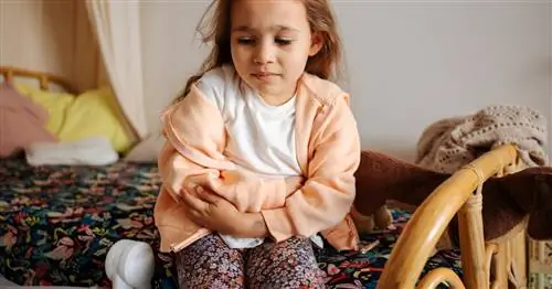 Почему детей так часто тошнит?