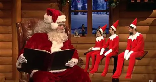 Эта непристойная пародия на SNL может навсегда разрушить Эльф на полке для родителей