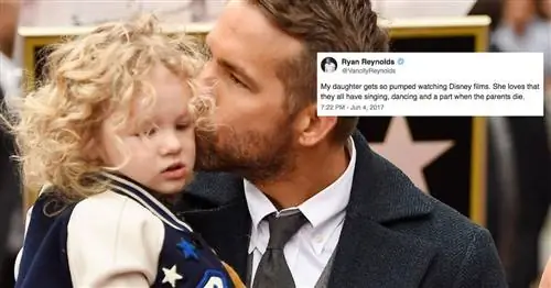 Очаровательные истории Райана Рейнольдса о его дочерях могут быть полностью выдуманы