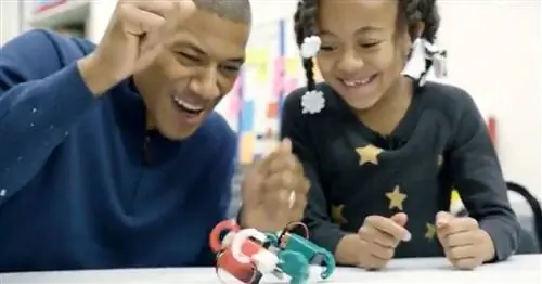 Как сделать дюймового бота своими руками вместе с детьми