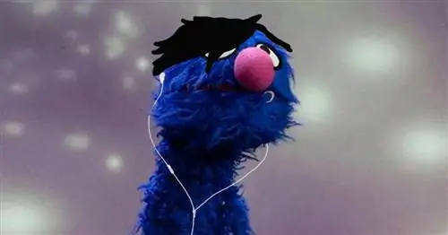 Внутренняя психика Гровера ужасала в этих старинных книгах «Улицы Сезам»