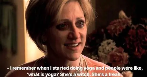 Вирусный мем представляет хвастовство йогой Гвинет Пэлтроу как угрозы мафии «Клан Сопрано»