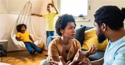 5 правил, когда вы ссоритесь на глазах у детей