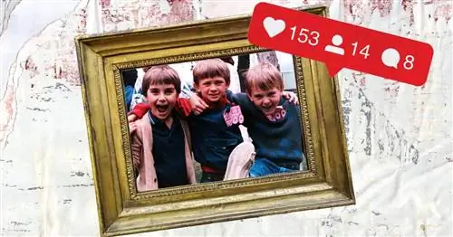 Проблема с публикацией фотографий ваших детей в Instagram