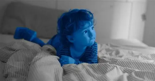 Как уложить малыша спать