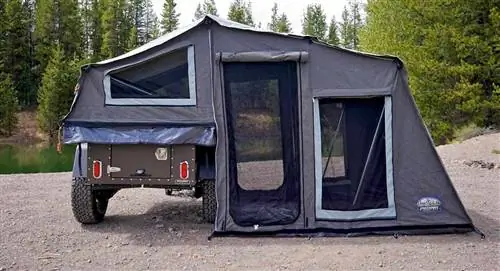 Трейлер путешествия свободного духа