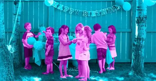 Как устроить летнюю вечеринку по случаю дня рождения