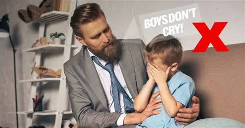 6 вещей, которые родители не должны говорить своим сыновьям