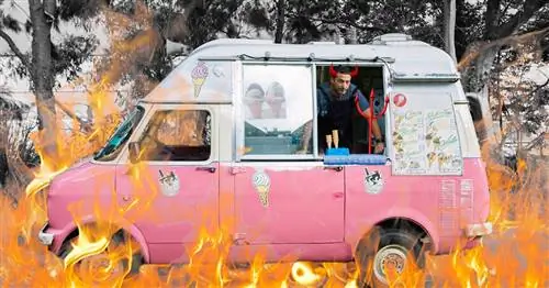 Я чертовски ненавижу грузовик с мороженым