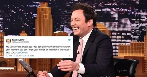 Люди делятся своими любимыми цитатами DadQuotes в Твиттере, и черт возьми, папы веселые