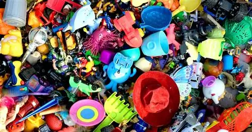 Почему так чертовски сложно перерабатывать игрушки?