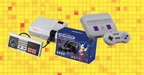 Лучшие игровые приставки в стиле ретро для детей & Взрослые