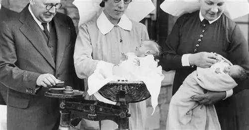 Теория евгеники, конкурсы Better Baby и формирование современных советов для родителей