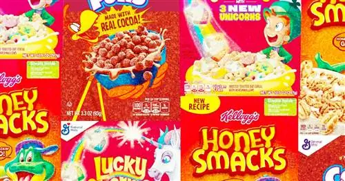 RIP Cocoa Puffs: сладкие хлопья Брошенные дети и детям все равно