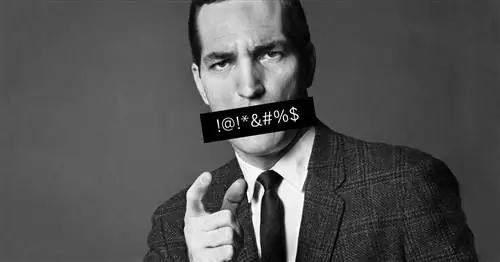 Когда мне нужно перестать ругаться в присутствии моего младенца?