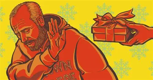 Какой лучший подарок для человека, которого трудно купить? Иногда ничего