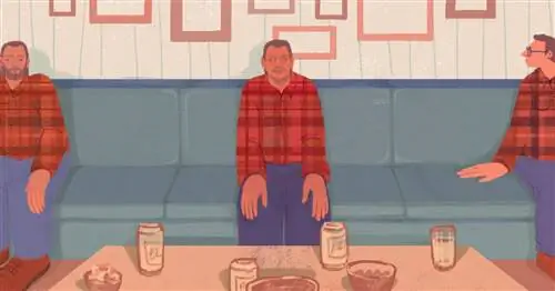 Мужчины одиноки. Мужчины злятся. Мужчины боятся смерти. День Благодарения - время поговорить об этом