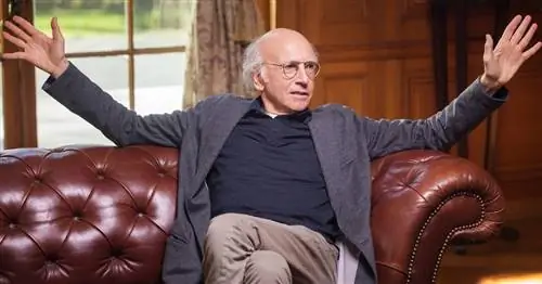 Ларри Дэвид говорит, что мужчины всегда должны быть полуодетыми