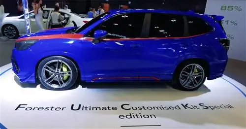 Subaru только что выпустила Subaru Forester FUCKS, и я в ярости, я не могу купить его