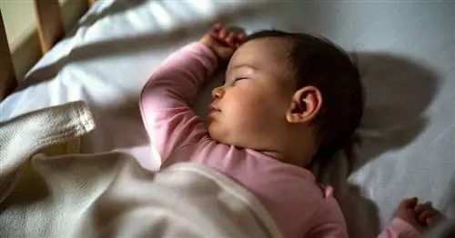 Когда дети спят всю ночь?