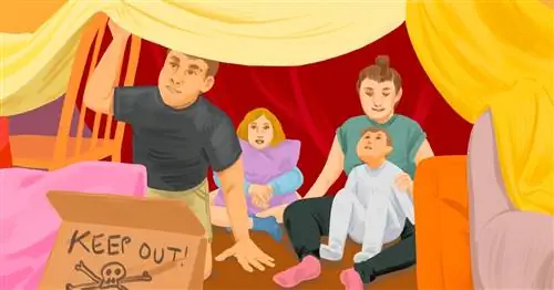 Уважаемые родители, находящиеся на карантине из-за коронавируса, теперь у вас есть только одна работа