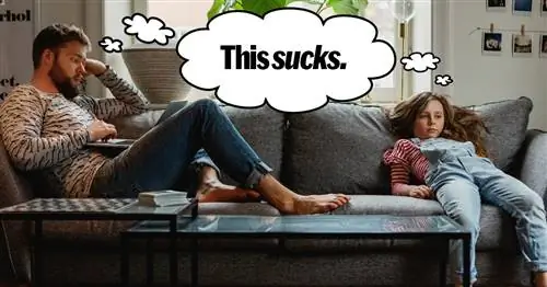 Американские дети теперь знают, что родители слишком много работают