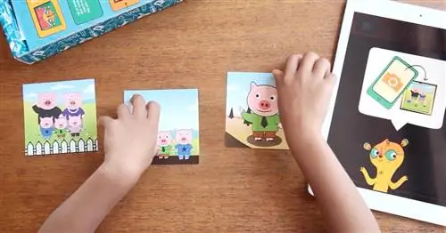 Get Qurious Maker Box предлагает игру с дополненной реальностью для вашего 4-летнего ребенка