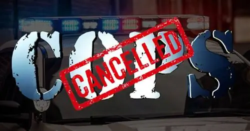 Реалити-шоу «Копы» наконец-то отменено