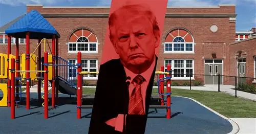 Трамп хочет отказаться от финансирования школ. Он не будет, потому что не может