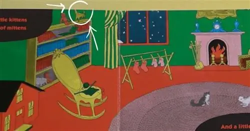 Спокойной ночи, луна, пропавший жираф.