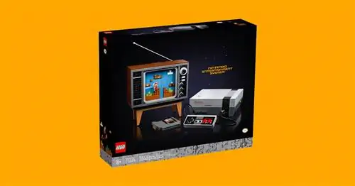 Этот классический телевизор Nintendo полностью сделан из лего