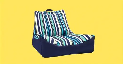 Поплавок для бассейна представляет собой большое удобное кресло-мешок для воды