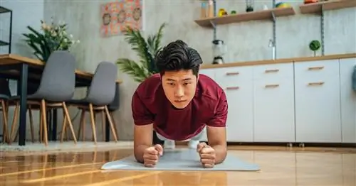 10 упражнений для сжигания жира на животе