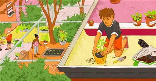 Родители должны выращивать Coronavirus Victory Gardens вместе со своими детьми