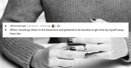 Reddit взрывается, когда люди рассказывают о моментах, когда они знали о грядущем разводе