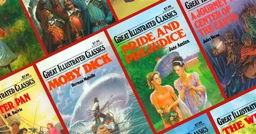 Великие иллюстрированные классические произведения отлично подходят для детей?
