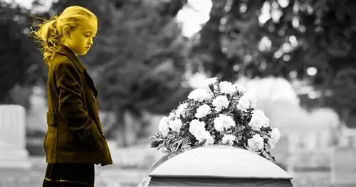 Как говорить с маленькими детьми о смерти так, как они это понимают