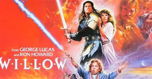 Ага. Новый сериал «Уиллоу» выходит на Disney+