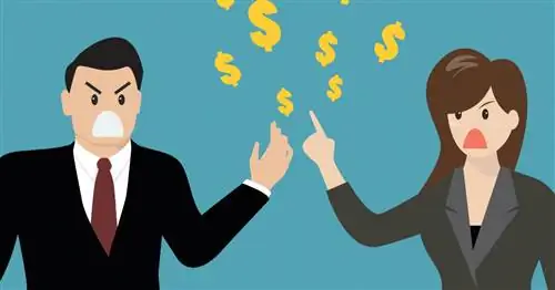 Ложь о финансах в конце концов разрушит ваш брак