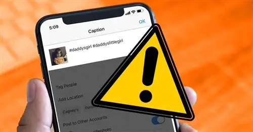 Неправильный хэштег Instagram может поместить ваши семейные фотографии в некоторые очень неприличные места