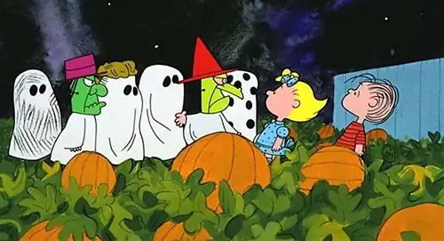 Это великая тыква, Чарли Браун