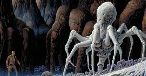 «Мандалорские» пауки-убийцы из ваших библиотечных книг «Звездных войн» 80-х годов