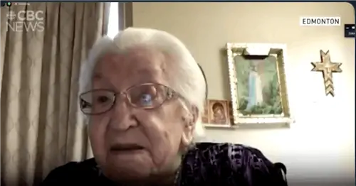 109-летняя прапрабабушка празднует день рождения после того, как пережила COVID