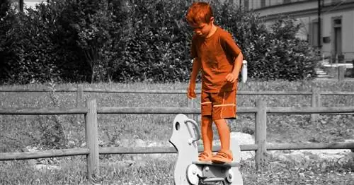 Как уберечь безрассудного ребенка от неприятностей