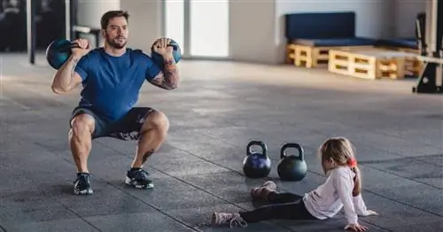 Улучшите выносливость мышц ребенка с помощью этих изометрических упражнений