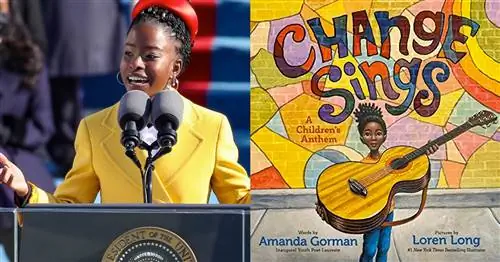 У лауреата премии «Удивительный молодежный поэт» Аманда Горман есть не менее удивительная детская книга