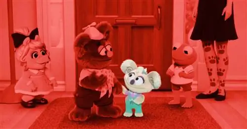 Muppet Babies Медвежонок Роззи очень очарователен - что убивает других куколок