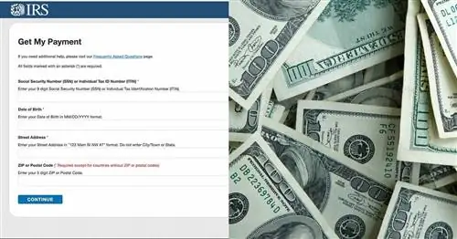 Как отследить третий чек на 1400 долларов