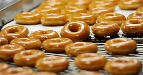 Пончики Krispy Kreme глазированные
