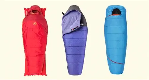 3-сезонный спальный мешок